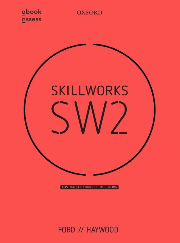 Image for SKILLWORKS 2 AUSTRALIAN CURRICULUM EDITION STUDENT BOOK + OBOOK from SBA Office National - Darwin
